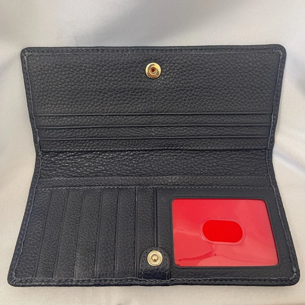 Dooney & Bourke Leather Wallet - Picture 3 of 6